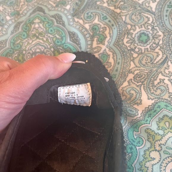 NEW IN BOX Steve Madden Men's Caviar Rhinestone Slipper Loafer size 7.5 - Picture 14 of 16